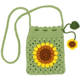 Crochet Hand Knitting Portable Knitting Bag